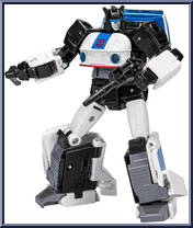 Jazz (Origin) from Transformers - Legacy - Buzzworthy & Bumblebee - Deluxe Class manufactured by Hasbro [Loose]