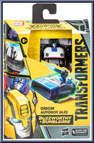 Jazz (Origin) from Transformers - Legacy - Buzzworthy & Bumblebee - Deluxe Class manufactured by Hasbro [Front]