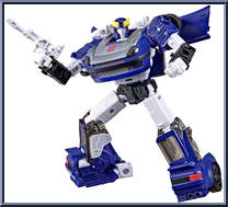 Silverstreak from Transformers - Legacy - Buzzworthy & Bumblebee - Deluxe Class manufactured by Hasbro [Loose]