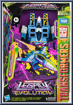 Cloudcover (G2 Universe) from Transformers - Legacy - Evolution - Voyager Class manufactured by Hasbro [Front]