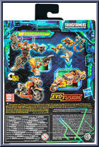 Crashbar from Transformers - Legacy - Evolution - Deluxe Class manufactured by Hasbro [Back]
