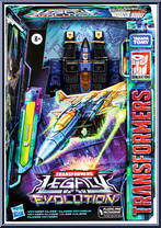 Dirge from Transformers - Legacy - Evolution - Voyager Class manufactured by Hasbro [Front]
