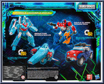 Humble Origins 2-Pack from Transformers - Legacy - Evolution - Voyager Class manufactured by Hasbro [Back]