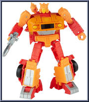 Jazz (G2 Universe) from Transformers - Legacy - Evolution - Deluxe Class manufactured by Hasbro [Loose]