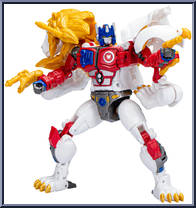 Leo Prime (Maximal) from Transformers - Legacy - Evolution - Voyager Class manufactured by Hasbro [Loose]