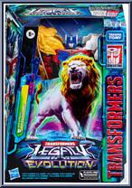 Leo Prime (Maximal) from Transformers - Legacy - Evolution - Voyager Class manufactured by Hasbro [Front]