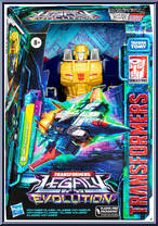 Metalhawk from Transformers - Legacy - Evolution - Voyager Class manufactured by Hasbro [Front]