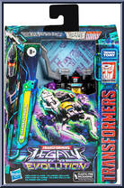Shrapnel from Transformers - Legacy - Evolution - Deluxe Class manufactured by Hasbro [Front]