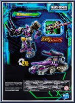 Tarn (Comic Universe) from Transformers - Legacy - Evolution - Voyager Class manufactured by Hasbro [Back]