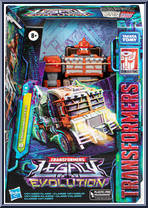 Trashmaster from Transformers - Legacy - Evolution - Voyager Class manufactured by Hasbro [Front]