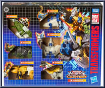 Dinoking Box Set from Transformers - Legacy - United - Multi-Packs manufactured by Hasbro [Front]