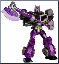 Motormaster (Animated Universe) from Transformers - Legacy - United - Voyager Class manufactured by Hasbro [Loose]