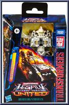 Nucleous (Infernac Universe) from Transformers - Legacy - United - Deluxe Class manufactured by Hasbro [Front]