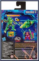 Shard (Infernac Universe) from Transformers - Legacy - United - Deluxe Class manufactured by Hasbro [Back]