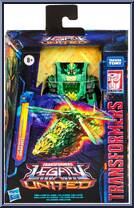Shard (Infernac Universe) from Transformers - Legacy - United - Deluxe Class manufactured by Hasbro [Front]