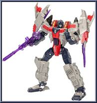 Starscream (Cyberton Universe) from Transformers - Legacy - United - Voyager Class manufactured by Hasbro [Loose]