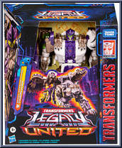 Tigerhawk (Beast Wars Universe) from Transformers - Legacy - United - Leader Class manufactured by Hasbro [Front]