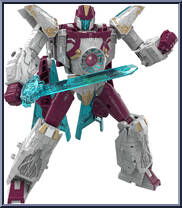 Vector Prime from Transformers - Legacy - United - Voyager Class manufactured by Hasbro [Loose]
