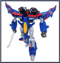 Armada Starscream Super Mode from Transformers - Legends - Wave  9 manufactured by Takara [Loose]
