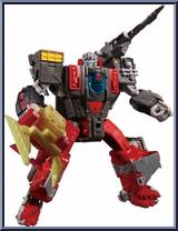 Broadside (with Repug Armor) from Transformers - Legends - Wave 23 manufactured by Takara [Loose]