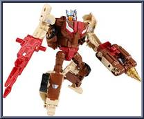 Chromedome (with Moguru) from Transformers - Legends - Wave 15 manufactured by Takara [Loose]