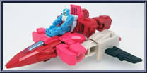 Clonebot Set (Fastlane and Cloudraker) from Transformers - Legends - Wave 25 manufactured by Takara [Loose]
