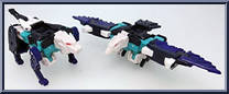Clonetron Set (Pounce and Wingspan) from Transformers - Legends - Wave 26 manufactured by Takara [Loose]