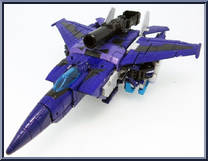 G2 Megatron (with Noble) from Transformers - Legends - Wave 26 manufactured by Takara [Loose]