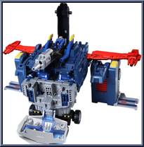 Godbomber from Transformers - Legends - Wave 19 manufactured by Takara [Loose]