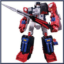 Grand Maximus (TakaraTomy Mall) from Transformers - Legends - Exclusives manufactured by Takara [Loose]