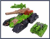 Hardhead (with Tankette) Action Figure