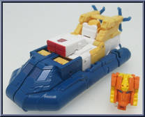 Seaspray & Lione Action Figure