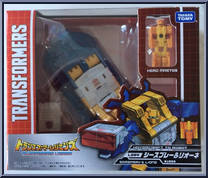 Seaspray & Lione from Transformers - Legends - Wave 27 manufactured by Takara [Front]