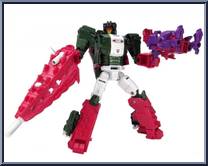 Skull (with Butla) from Transformers - Legends - Wave 12 manufactured by Takara [Loose]