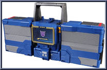 Soundwave Action Figure