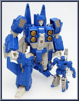 Targetmaster Slugslinger (with Caliburst) Action Figure