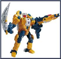 Weirdwolf (with Rarigo) Action Figure