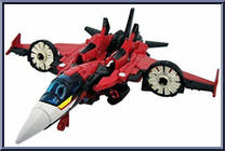 Windblade from Transformers - Legends - Wave  5 manufactured by Takara [Loose]