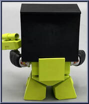 Bonecrusher (1/16) (Green) from Transformers - Basic Series manufactured by Loyal Subjects [Loose]