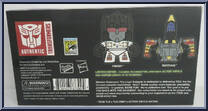 Frenzy & Buzzsaw from Transformers - Exclusives manufactured by Loyal Subjects [Back]