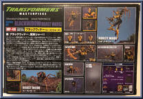 Blackwidow from Transformers - Masterpiece - Beast Wars manufactured by Takara [Back]
