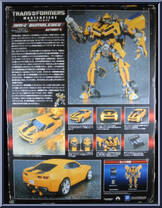 Bumblebee from Transformers - Masterpiece - Movie Series manufactured by Takara [Back]
