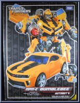 Bumblebee from Transformers - Masterpiece - Movie Series manufactured by Takara [Front]