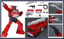 Inferno from Transformers - Masterpiece - Basic Series manufactured by Takara [Loose]