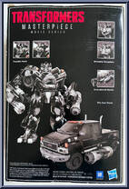 Ironhide from Transformers - Masterpiece - Movie Series manufactured by Takara [Back]