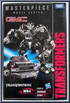 Ironhide from Transformers - Masterpiece - Movie Series manufactured by Takara [Front]