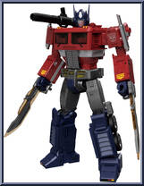 Optimus Prime (Style Generation) from Transformers - Masterpiece - Headmasters manufactured by Takara [Loose]