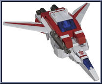 Skyfire from Transformers - Masterpiece - Basic Series manufactured by Takara [Loose]