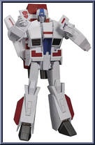 Skyfire from Transformers - Masterpiece - Basic Series manufactured by Takara [Loose]