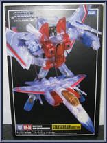Starscream from Transformers - Masterpiece - Basic Series manufactured by Takara [Front]